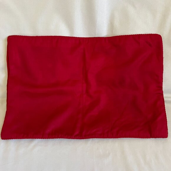 Set Of 2 Christmas Placemats With Heart & Reindeer Design - Picture 2 of 2